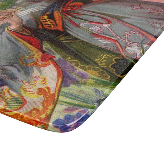 バタフライTouchガラス切断板バタフライTouch カッティングボード (角)