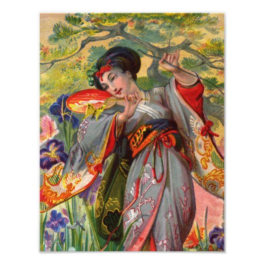 バタフライTouchフォトプリント フォトプリント (正面)