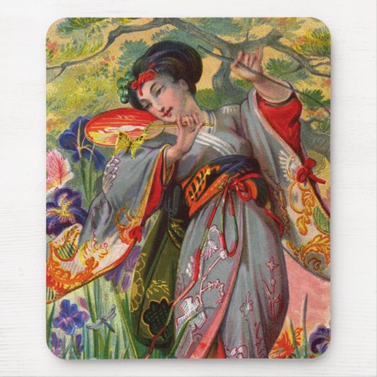 バタフライTouchマウスパッド マウスパッド (正面)