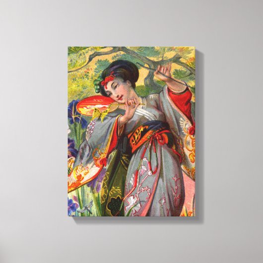 バタフライTouch キャンバスプリント (正面)