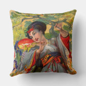 バタフライTouch クッション (裏面)