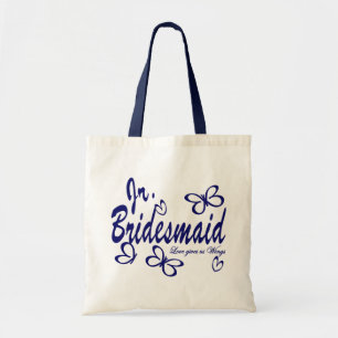 バタフライWedding/Jr.Bridesmaid トートバッグ