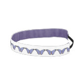 バタフラスリップまたは滑ることイ アスレチックヘッドバンド (右)