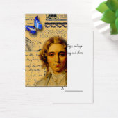 バタフランスのーフの店つるラベル (デスク)