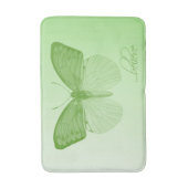 バタフ信じィーライム バスマット (正面縦)