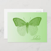 バタフ信じィーライム ポストカード (正面/裏面)