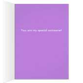 バタフ優れたェーガーデン用グリーティングカード (内側 (右))