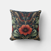 バタフ威厳のある華美ィーとフローラの装飾用クッション クッション (正面)