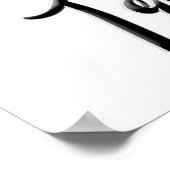 バタフ感動的ィー/フローラクロス聖なる書物、 経典 ポスター (角)