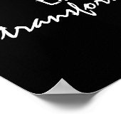 バタフ感動的ラアートポスターの変身 ポスター (角)