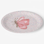 バタフ絵を描ィー紙プレート ペーパープレート (アングル)