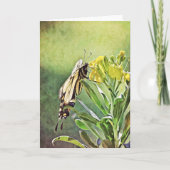 バタフ絵画ィーの聖なる書物、 経典カード1 Peter 5:6-7 カード (正面)