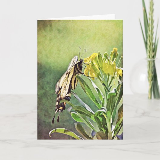 バタフ絵画ィーの聖なる書物、 経典カード1 Peter 5:6-7 カード (正面)