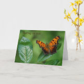 バタフ考えるライズオ！ カード (黄色い花)