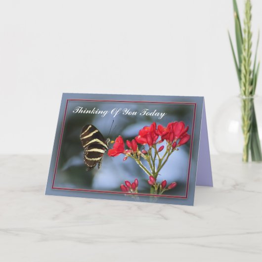 『バタフ考えるライ・オブ・ユー』 カード (正面)