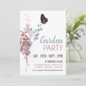 バタフ葉ィーエレガントパーティー 招待状 (スタンド正面)