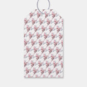 バタフ葉ィースエレガント、ベビーブシャワー ギフトタグ (裏面)