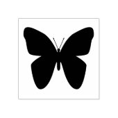 バタフ飛んでいるラアートスタンプ ラバースタンプ (インプリント)