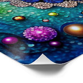 バタフ鮮やかィー5Dダイアモンド絵画ズキットDIYウォール ポスター (コーナー)