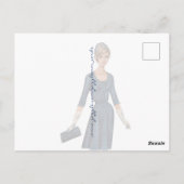 バタリック ポストカード (裏面)