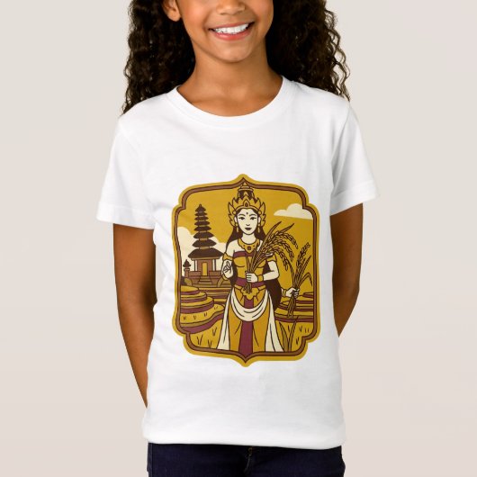 バタリ・スリ Tシャツ (正面)