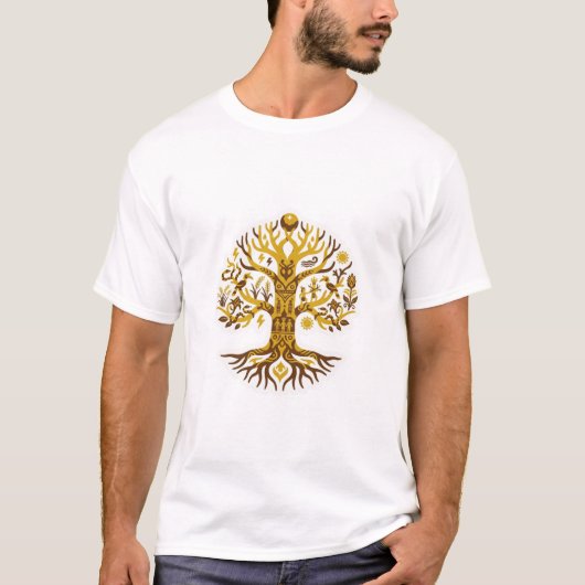バタンガリング (生命の木) Tシャツ (正面)