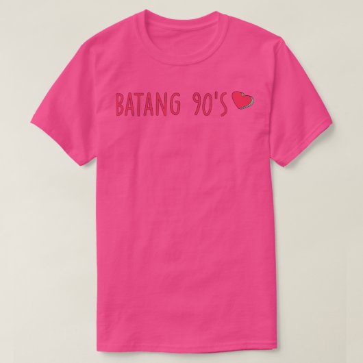 バタン90年代 Tシャツ (デザイン正面)