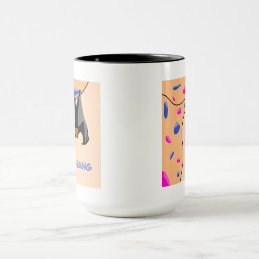 バタン マグカップ (中央)