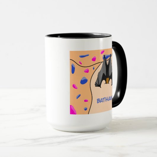 バタン マグカップ (正面右)