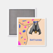 バタン マグネット (正面/裏面)