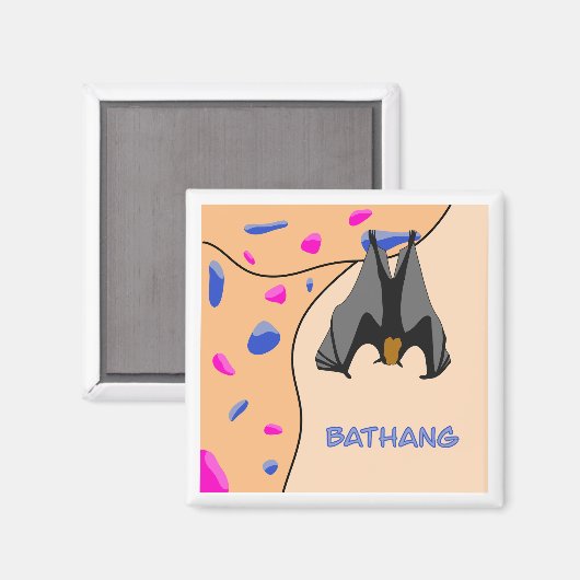 バタン マグネット (正面/裏面)