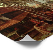 バタヴィアの城，カリベサールから見る ポスター (角)