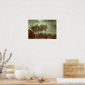 バタヴィアの城，カリベサールから見る ポスター (キッチン)