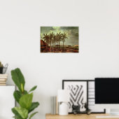 バタヴィアの城，カリベサールから見る ポスター (ホームオフィス)