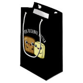 バターおもしろいフードプンダーク スモールペーパーバッグ (正面アングル)