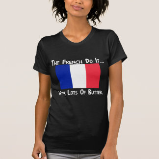 バターたっぷりフランス流 Tシャツ