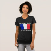 バターたっぷりフランス流 Tシャツ (正面フル)