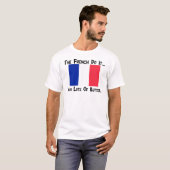 バターたっぷりフランス流 Tシャツ (正面フル)