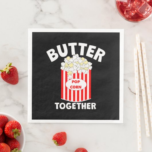 バターで団結！映画ポップコーン (インサイチュ)