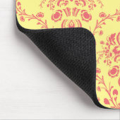 バターとクランベリーのダマスク マウスパッド (コーナー)