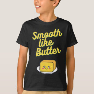 バターのような滑らかな Tシャツ