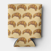 バターのフレーク状クロワッサンフランスのクレセント菓子 缶クーラー (正面)