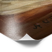 バターのマウンドバイアントワーヌ・ヴォロン フォトプリント (角)