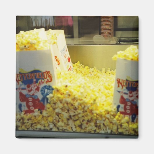 バターの良さ マグネット (正面)