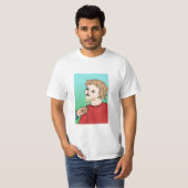 バターは好きバターカップ? Tシャツ (正面フル)