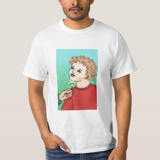 バターは好きバターカップ? Tシャツ (正面)