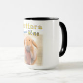 バターは家の信号器のマグを来ます マグカップ (正面右)