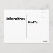 バターは食べ物の味を良くするTalingItLikeItIs ポストカード (裏面)