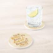 バターを塗ってお尻をビスケットと呼んでくれ コースター (側面)