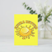 バターを塗れ! ポストカード (スタンド正面)